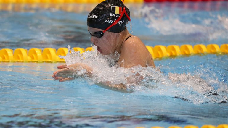 Mondiaux de natation – Grace Palmer passe à 13/100es d’une place en demi-finales, le relais 4x200m s’arrête en séries