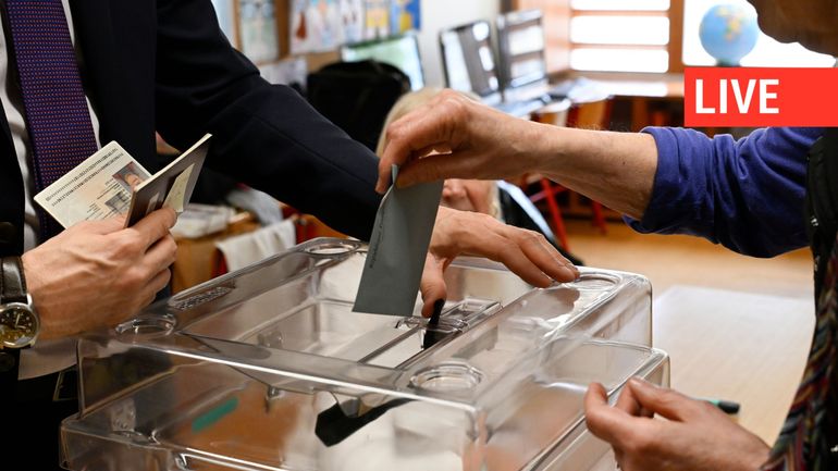 Législatives en France : vers une majorité absolue du Rassemblement national selon un premier sondage sortie des urnes (direct)