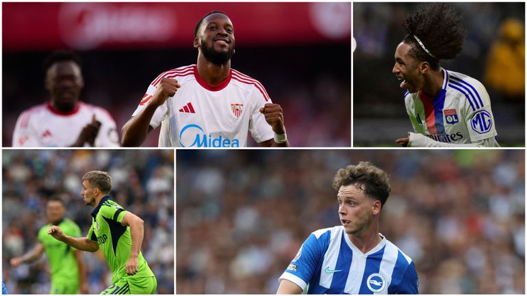 Les chiffres des Diables : Lukebakio buteur précoce, le talent offensif de Faes, Fofana et De Cuyper dans le rythme