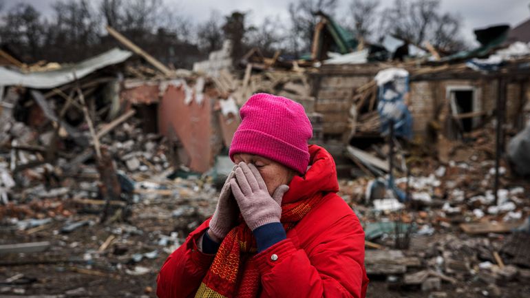 Guerre en Ukraine : au moins 200 morts à Irpin, dans la banlieue de Kiev, depuis le début du conflit