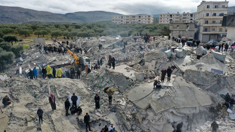 Séisme en Turquie et en Syrie : les secousses ont été ressenties à Uccle