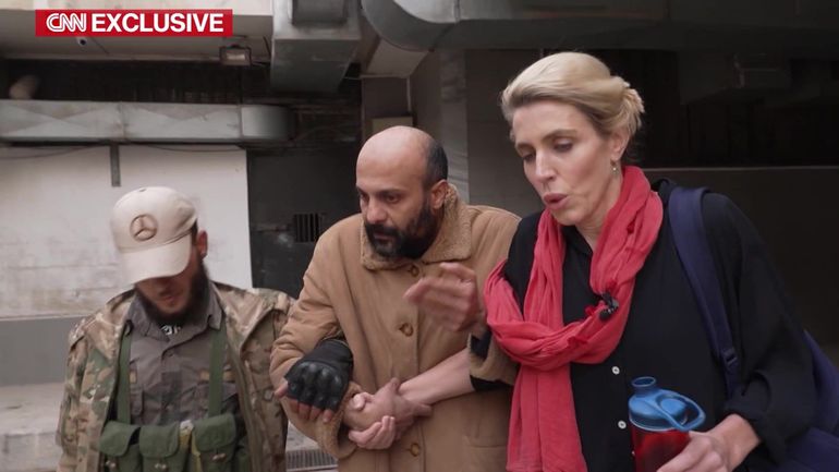 Polémique autour d'un reportage sur la libération d'un prisonnier syrien : CNN réagit et ouvre une enquête