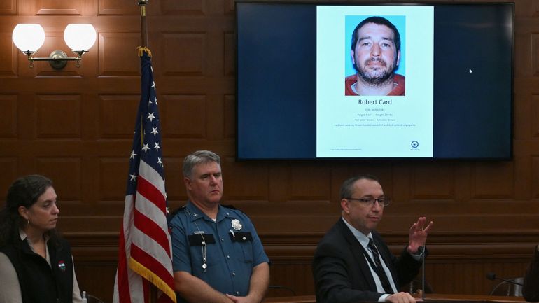 Etats-Unis : le suspect de la tuerie dans le Maine a été retrouvé mort