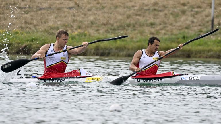 Championnats européens : Le duo Peters-Sikkens qualifié pour la finale A du K2 500m à l’Euro de kayak sprint