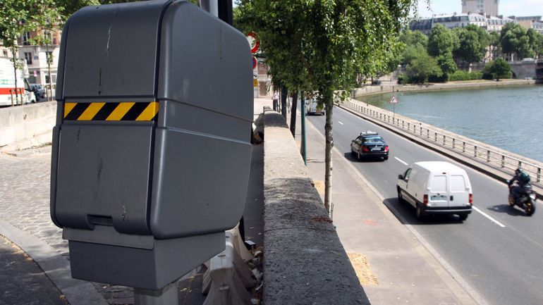 Et si l'intelligence artificielle aidait les radars routiers à davantage vous verbaliser ?