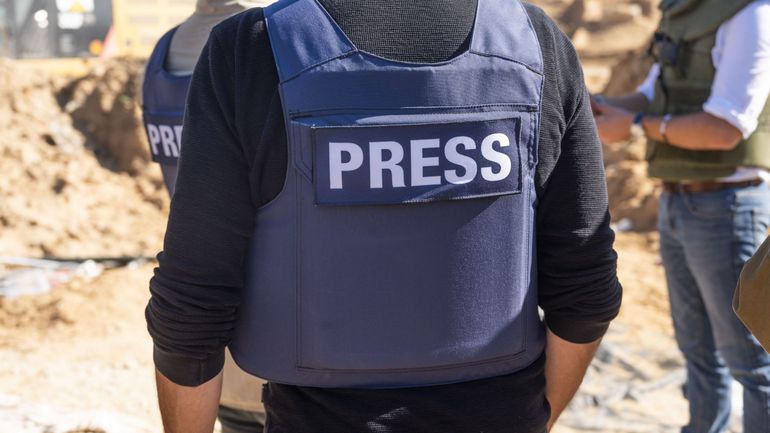 Guerre Israël-Gaza : un journaliste tué dans le sud de la bande de Gaza, l'armée israélienne accusée