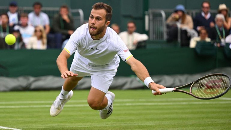 Hugo Gaston et Lorenzo Sonego font le show à Wimbledon, entre tweeners et amortie-lob...