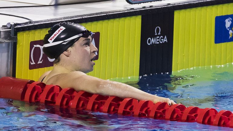 Natation : Fanny Lecluyse met un terme à sa carrière : "Je passe le flambeau à la nouvelle génération"