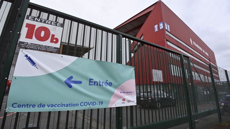 Coronavirus - Beaucoup de centres de vaccination de Wallonie fermeront fin février ou en mars