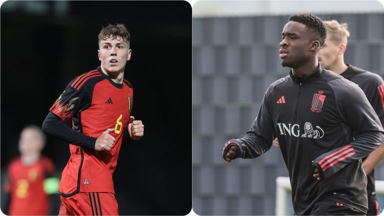Voilà les deux jeunes : Arne Engels et Mandela Keita rejoignent les Diables pour les amicaux