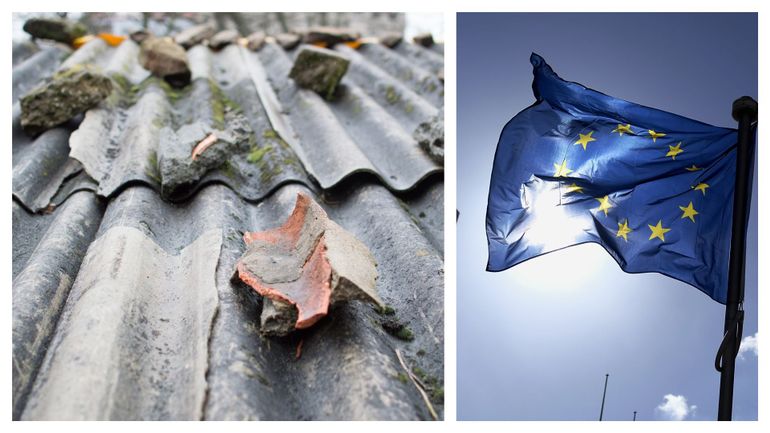 Europe : la Commission veut renforcer les normes sur l'amiante