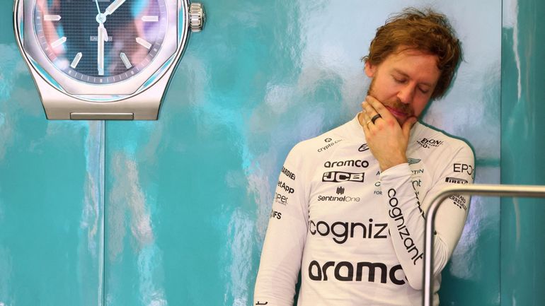 F1 Bahreïn : Sebastian Vettel, positif au Covid-19, remplacé par Nico Hülkenberg chez Aston Martin