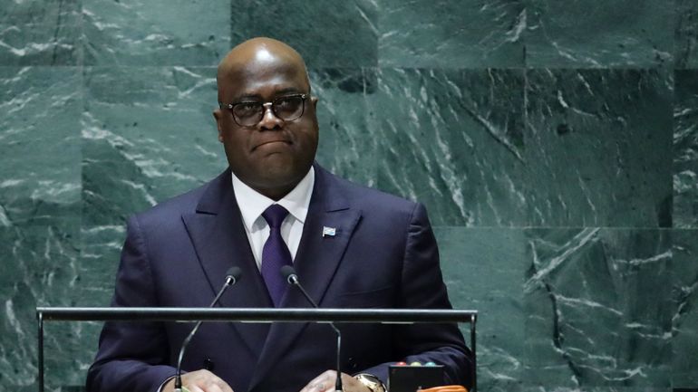 A l'ONU, le président de la RDC Félix Tshisekedi insiste pour un retrait 