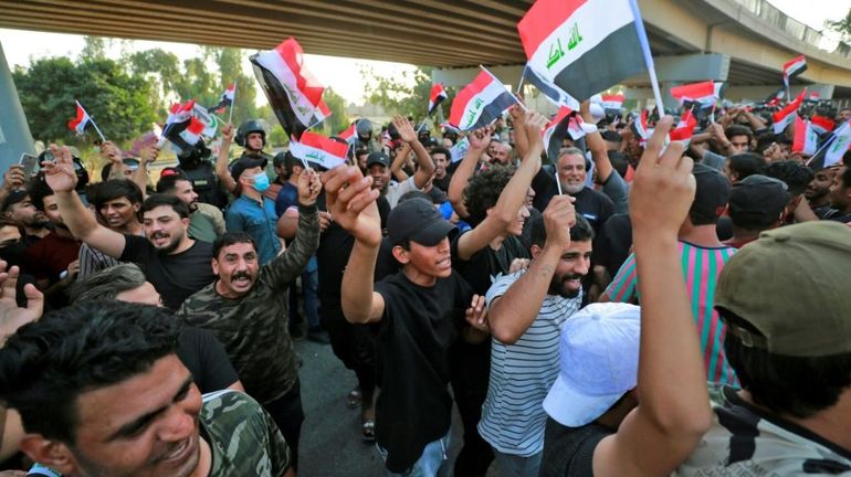 Irak : heurts à Bagdad entre forces de sécurité et partisans de groupes pro-Iran