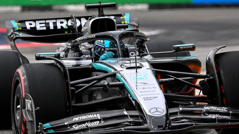 F1 Singapour : Russell vise la victoire, le dilemme pour Verstappen (Direct vidéo à 13h55)