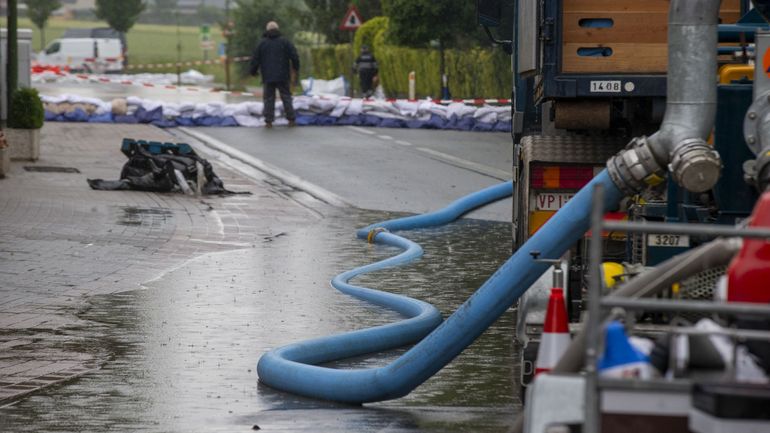 Inondations en Belgique : le point sur l'alimentation en eau, gaz et électricité