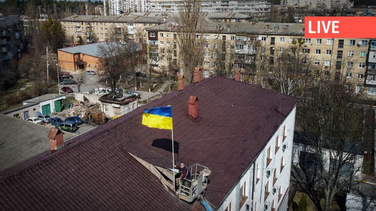 Direct - Guerre en Ukraine : Borodianka, ville martyre, Ursula von der Leyen se rend à Kiev