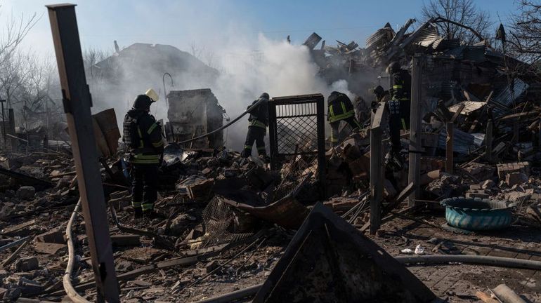 Guerre en Ukraine : réunion en urgence dimanche des chefs de la diplomatie européens sur l'Ukraine