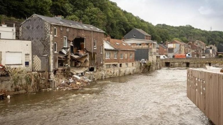 Quatre ans après les inondations en Wallonie, la majorité des dossiers ont été traitée selon Assuralia