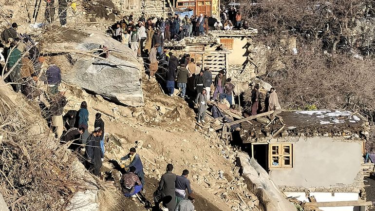 Afghanistan : éboulement dans une vallée du nord-est du pays, au moins 25 morts