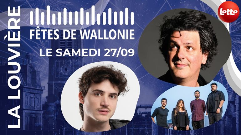 Concours : Gagnez une expérience VIP incroyable aux Fêtes de Wallonie à La Louvière