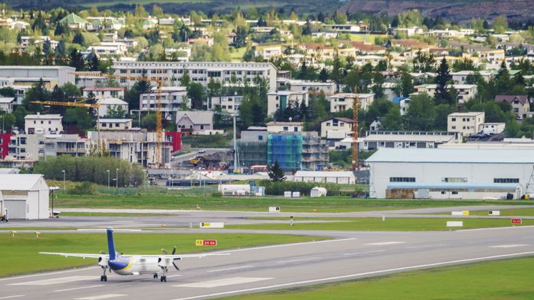 Deux résidents belges dans l'avion de tourisme porté disparu en Islande