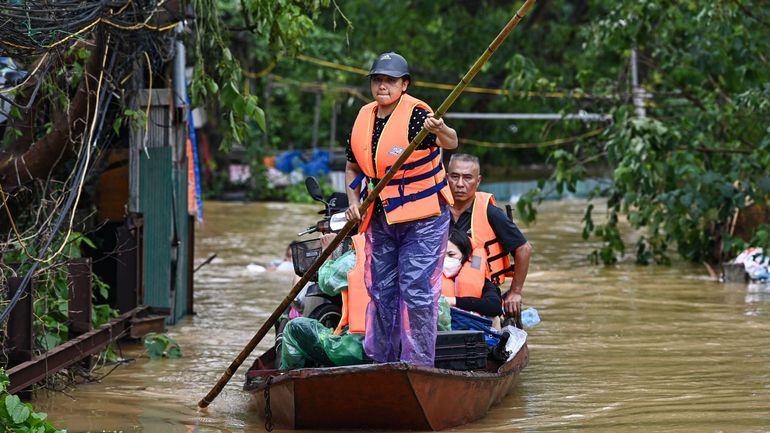 Vietnam : le bilan du typhon Yagi s'élève à 82 morts et 64 disparus, selon un bilan revu à la hausse