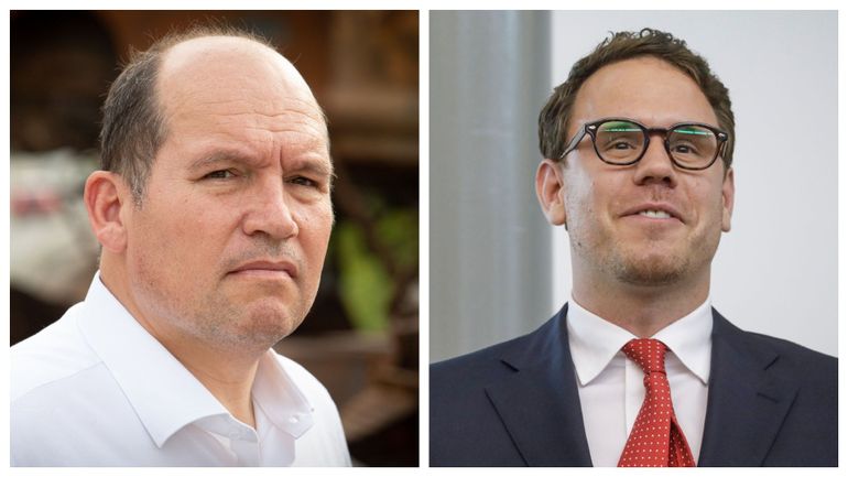Élections communales à la ville de Bruxelles : Philippe Close annonce un accord pour une coalition PS-Vooruit/MR+/Engagés et garde le mayorat