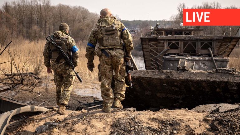 Guerre en Ukraine (DIRECT) : 