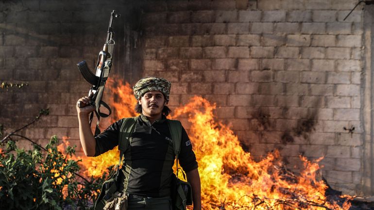 Syrie : les combattants druzes reprennent le contrôle de l'ensemble de Soueida