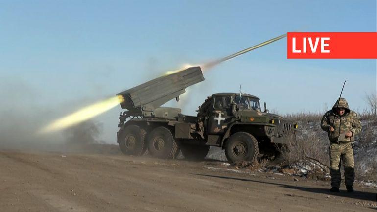 Direct - Guerre en Ukraine : l'armée russe dit avoir achevé la conquête de Soledar, Kiev dément