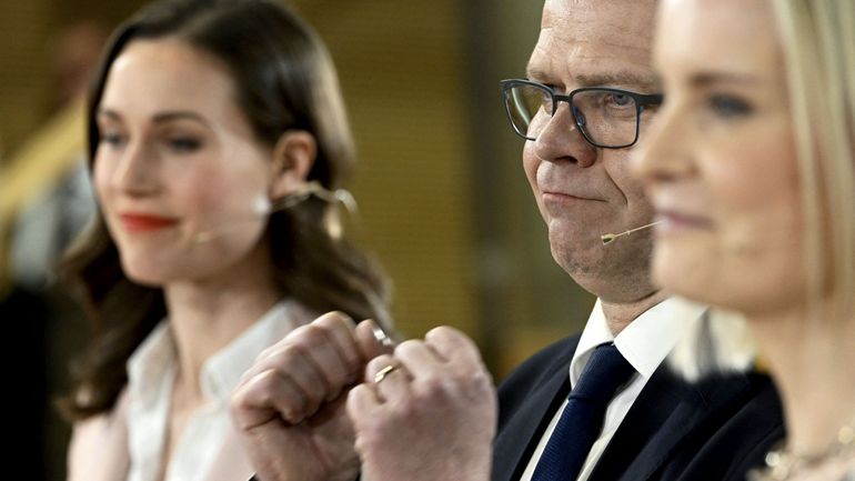 Finlande : Une coalition avec la droite nationaliste possible mais difficile après la défaite de Sanna Marin