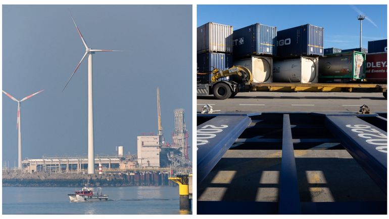 Ports d'Ostende et de Zeebruges : les employeurs s'opposent au plan d'action 