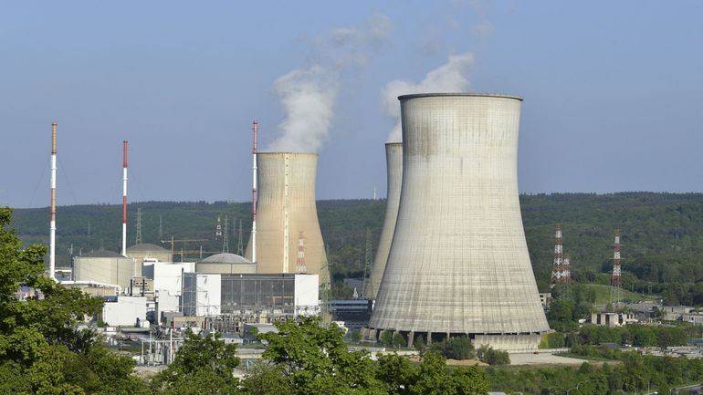 Sécurité: la centrale nucléaire de Tihange fait l'objet d'une surveillance accrue