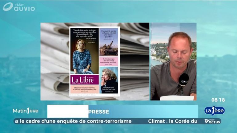 La revue de presse : un an de lutte contre la drogue, plus de primes Renolution à Bruxelles, la puissance de l'armée polonaise