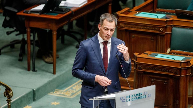 Alexander De Croo : les violences dans l'est de la RDC sont 