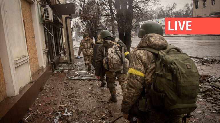 Direct - Guerre en Ukraine : les Ukrainiens se sont probablement retirés de Soledar, ouvrant la voie à un encerclement russe de Bakhmout