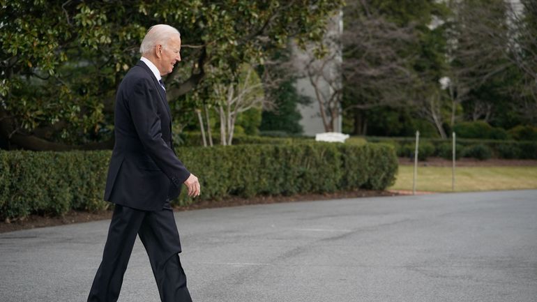 Etats-Unis : nouvelle découverte de documents confidentiels dans la maison de Joe Biden
