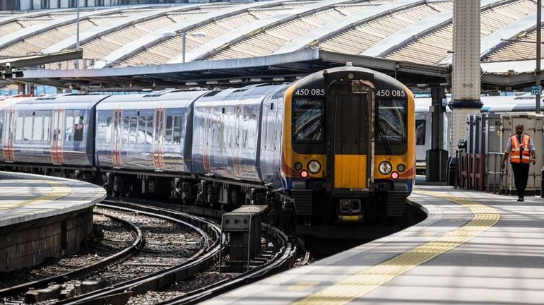 La circulation sur le rail anglais encore perturbée en juillet