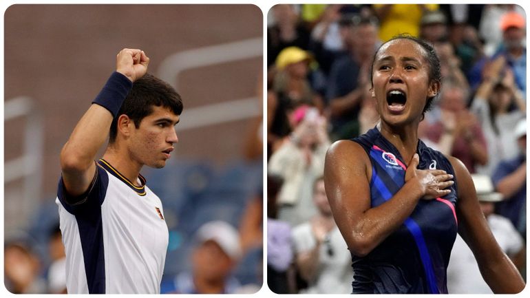 US Open : Leylah Fernandez et Carlos Alcaraz en quart, les teenagers ont confirmé