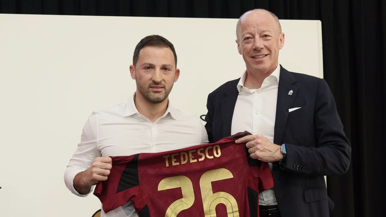 Domenico Tedesco prolonge son contrat pour deux ans à la tête des Diables