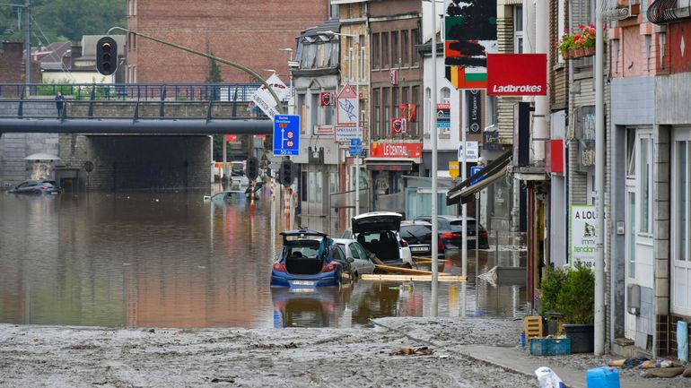 Inondations : le gouverneur de la province de Liège demande la prudence face aux intempéries