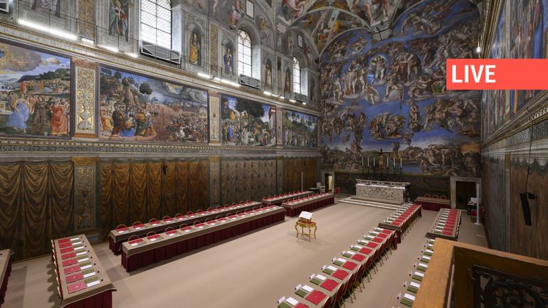 Direct : qui sera le 267e pape ? Les cardinaux vont déjeuner et s'apprêter à entrer en conclave