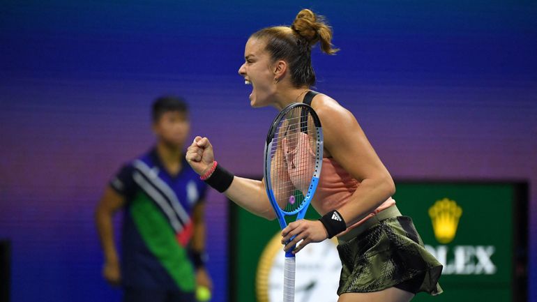 US Open : Toutes les demi-finalistes sont connues, et Maria Sakkari en fait partie