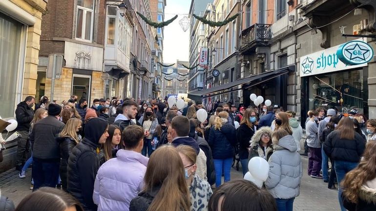 Liège : marche en hommage à Luca Pisciotto, tué par son ex-beau-père