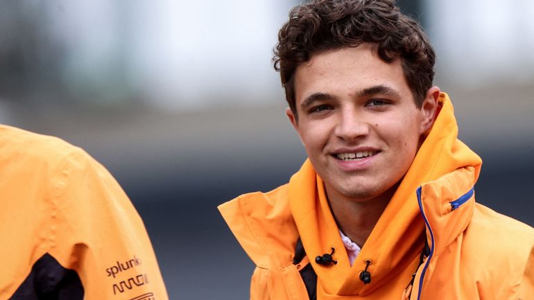 F1 Belgique, Lando Norris : "Rester à la 3e place du championnat le plus longtemps possible"