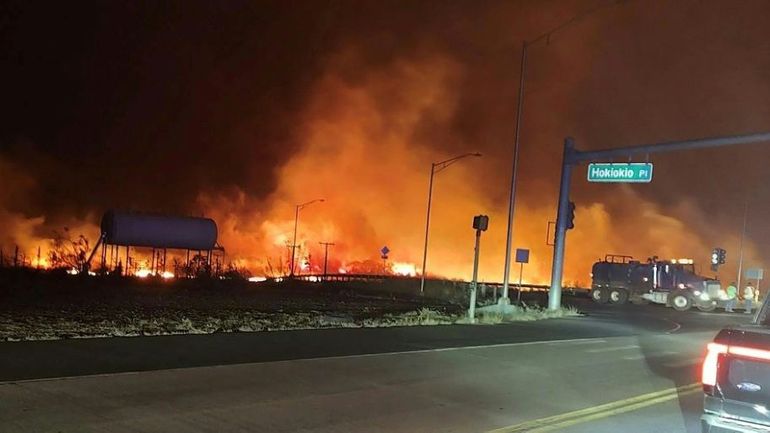 Incendies fulgurants à Hawaï : au moins six personnes sont décédées