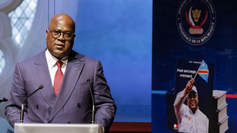En France, le président de la RDC dénonce les 