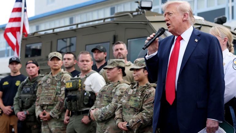 Trump menace Baltimore d'envoyer la Garde nationale contre une criminalité qui la 