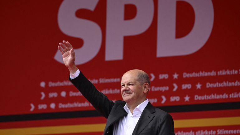 Allemagne : Olaf Scholz désigné à l'unanimité candidat du SPD aux élections